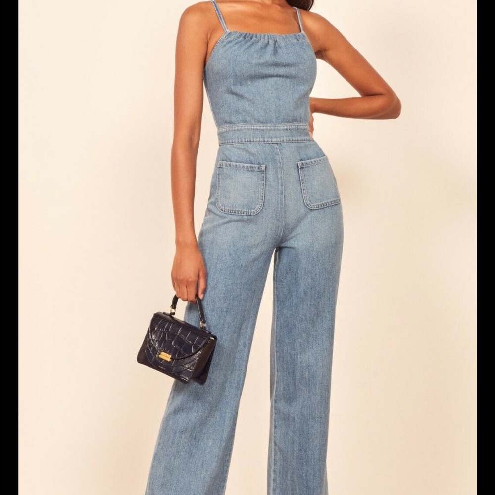 Reformation Jeans Starley Jumpsuit